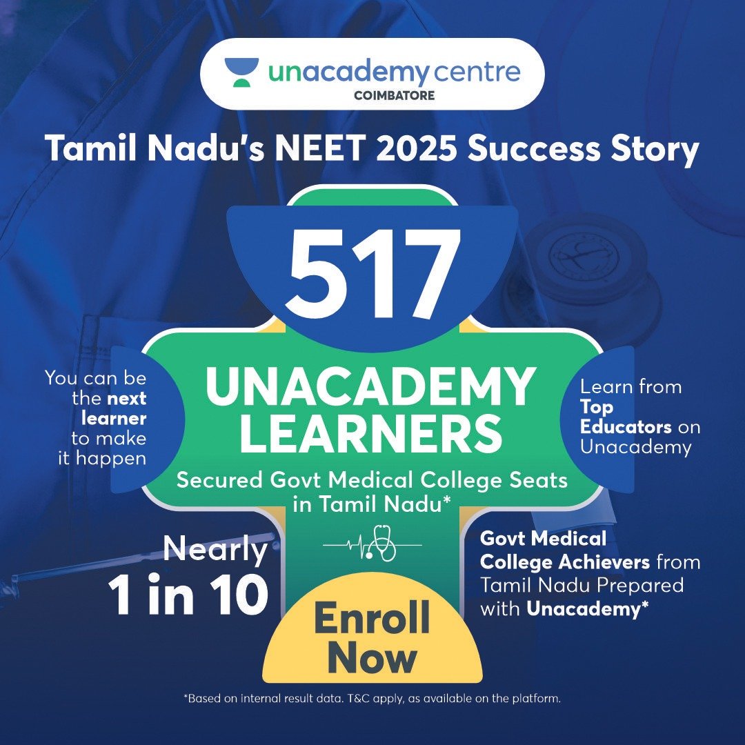 Unacademy NEET 2025 Success Story